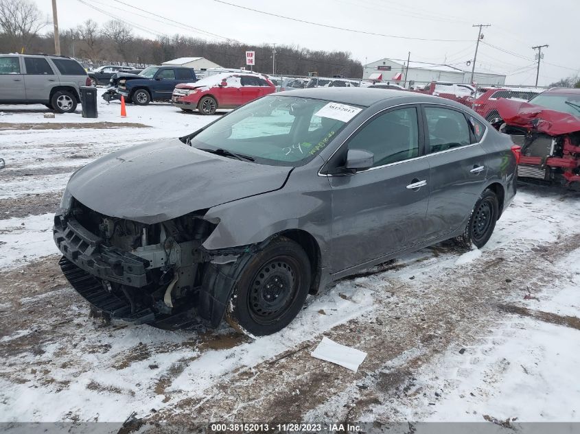 3N1AB7AP3KY245955 | 2019 NISSAN SENTRA