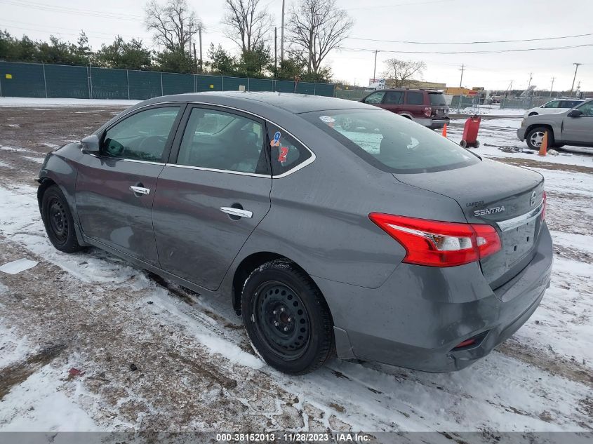 2019 NISSAN SENTRA S - 3N1AB7AP3KY245955