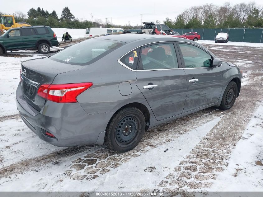 2019 NISSAN SENTRA S - 3N1AB7AP3KY245955