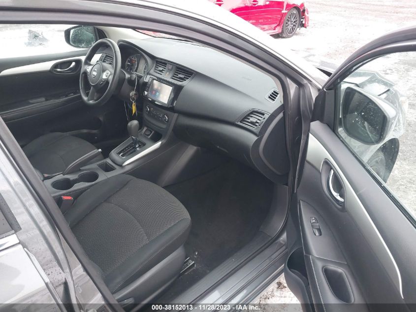 2019 NISSAN SENTRA S - 3N1AB7AP3KY245955