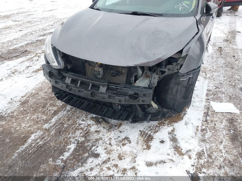 2019 NISSAN SENTRA S - 3N1AB7AP3KY245955