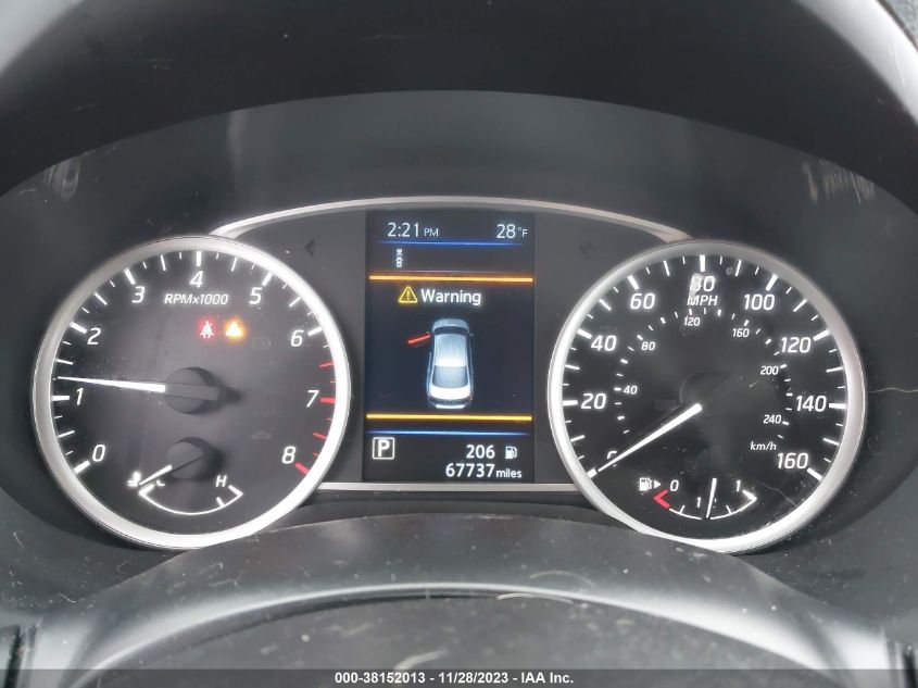 2019 NISSAN SENTRA S - 3N1AB7AP3KY245955