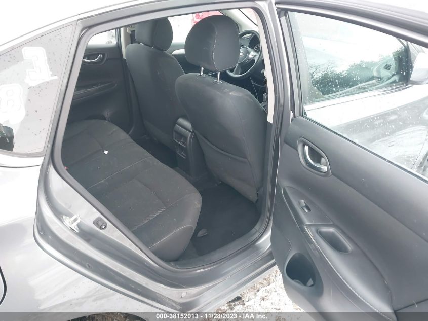 2019 NISSAN SENTRA S - 3N1AB7AP3KY245955