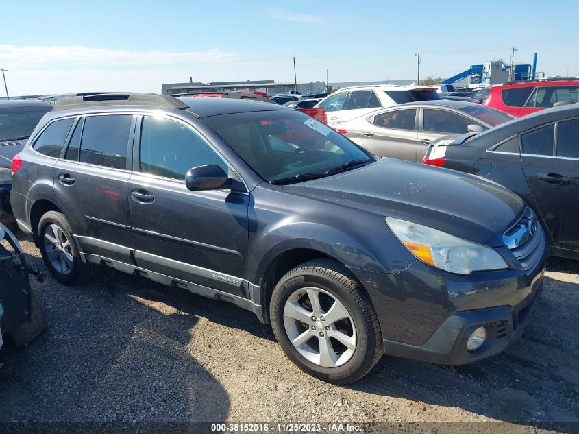 2013 SUBARU OUTBACK 2.5I PREMIUM - 4S4BRCBC3D3201057