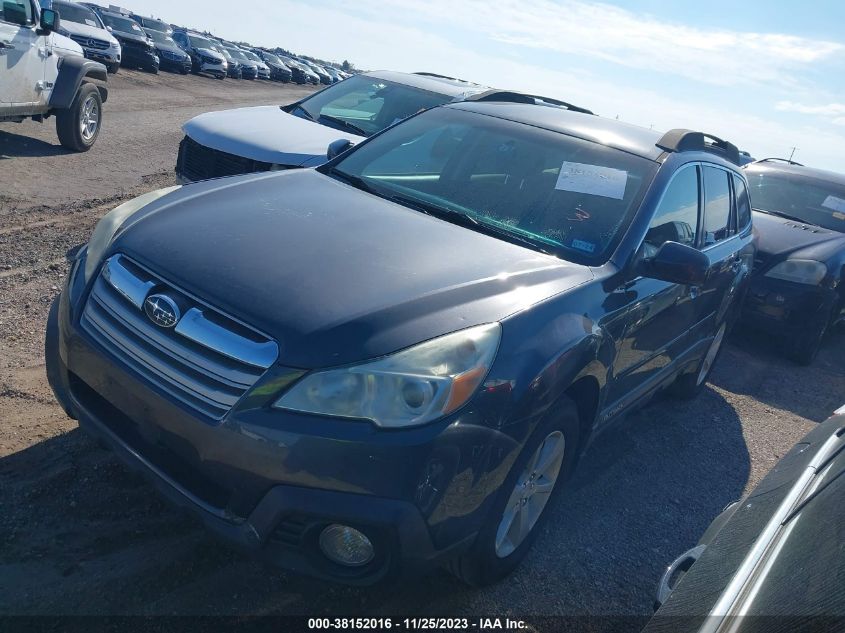 2013 SUBARU OUTBACK 2.5I PREMIUM - 4S4BRCBC3D3201057