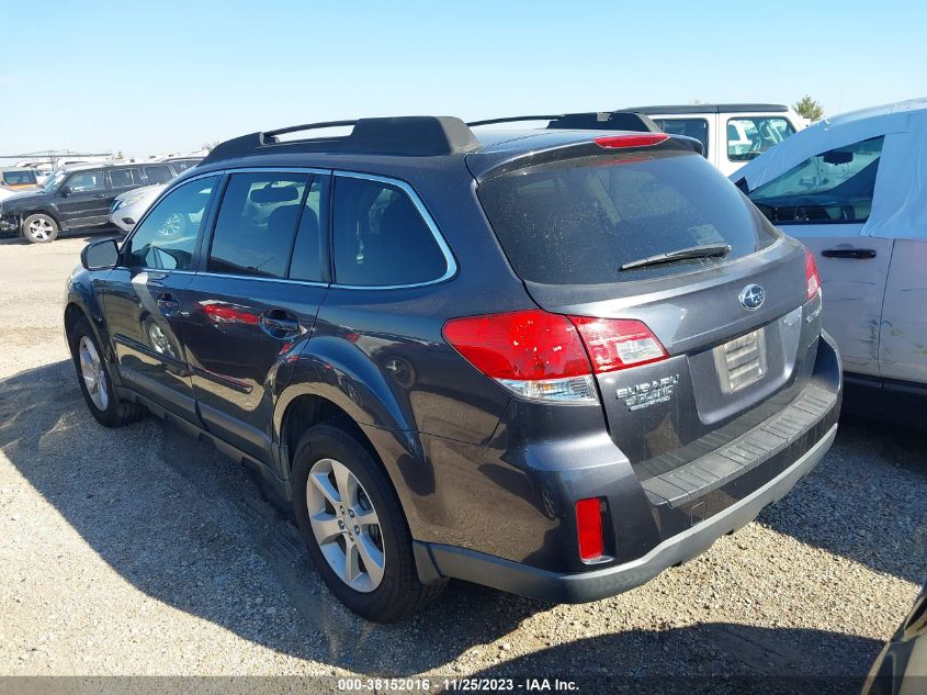 2013 SUBARU OUTBACK 2.5I PREMIUM - 4S4BRCBC3D3201057
