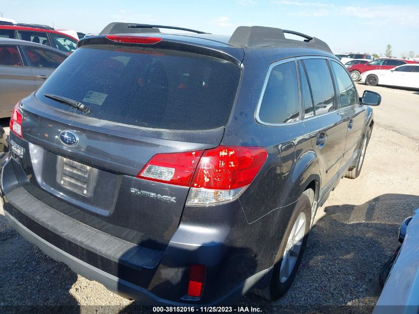 2013 SUBARU OUTBACK 2.5I PREMIUM - 4S4BRCBC3D3201057