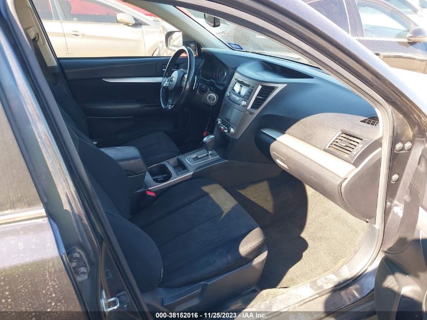 2013 SUBARU OUTBACK 2.5I PREMIUM - 4S4BRCBC3D3201057