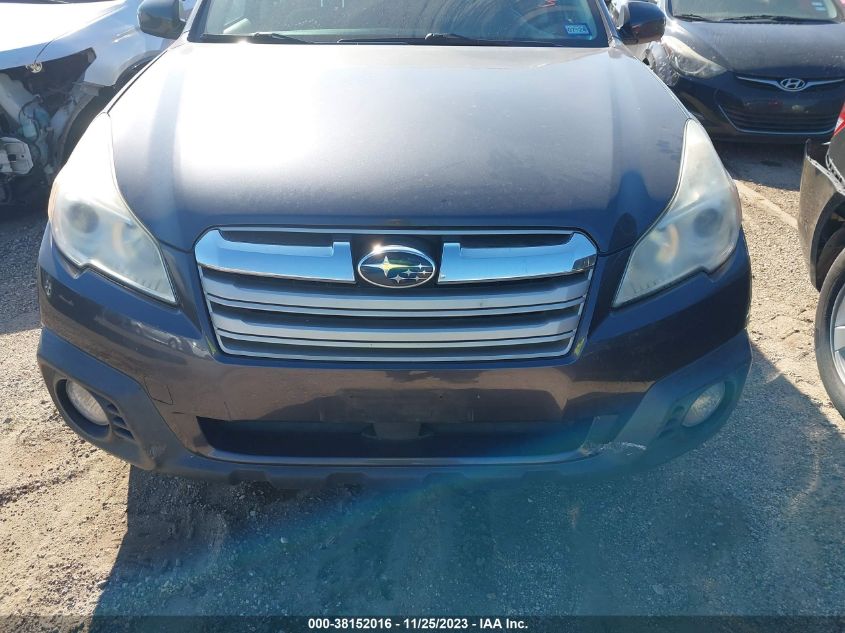 2013 SUBARU OUTBACK 2.5I PREMIUM - 4S4BRCBC3D3201057