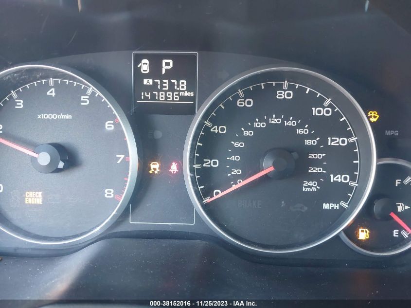 2013 SUBARU OUTBACK 2.5I PREMIUM - 4S4BRCBC3D3201057