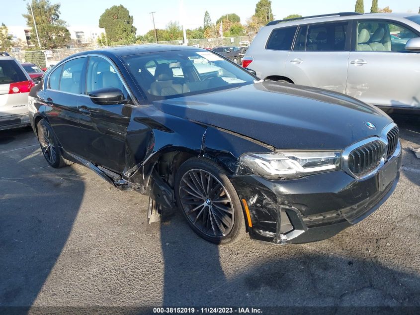 WBA53BH00MWX09525 BMW 5 SERIES 530I 2021