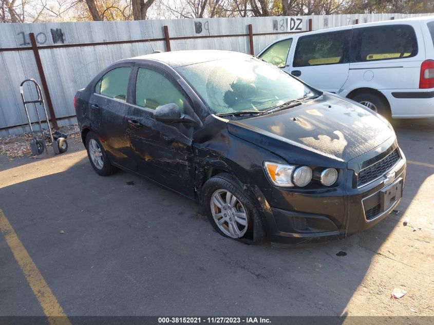 2015 CHEVROLET SONIC LT AUTO - 1G1JC5SH7F4204266