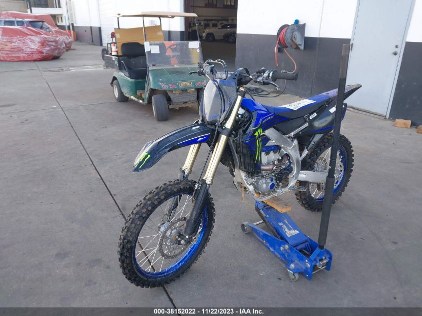 2023 YAMAHA YZ250 F JYACG40C7PA038383