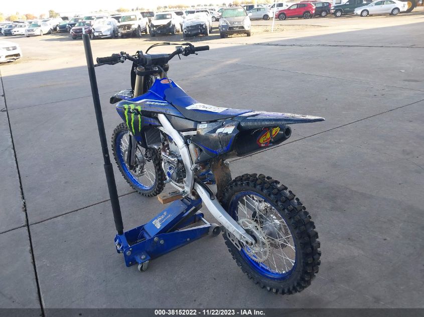 2023 YAMAHA YZ250 F JYACG40C7PA038383