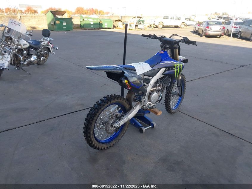 2023 YAMAHA YZ250 F JYACG40C7PA038383