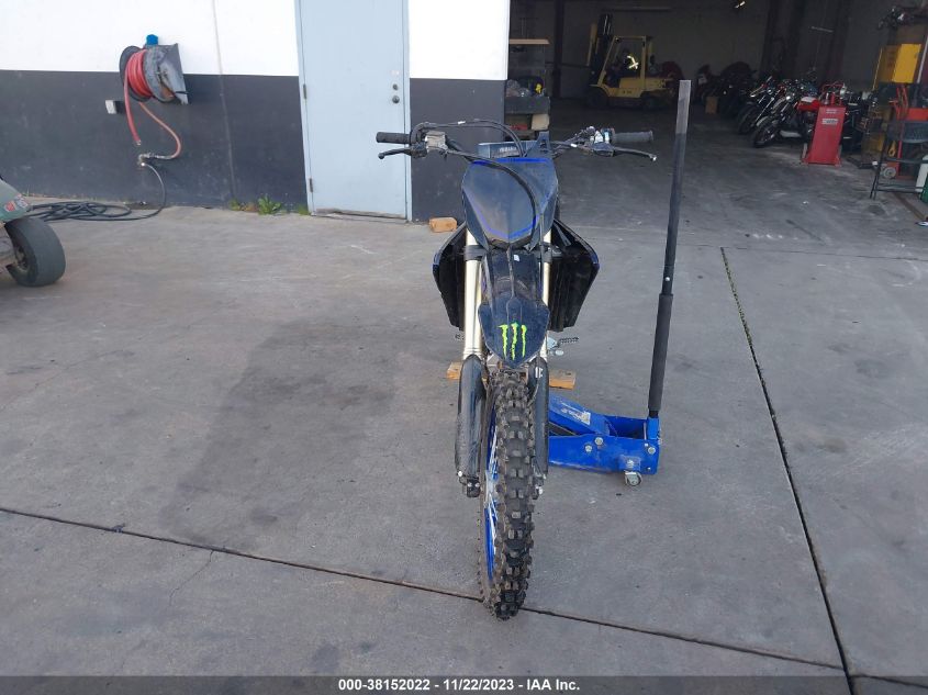 2023 YAMAHA YZ250 F JYACG40C7PA038383