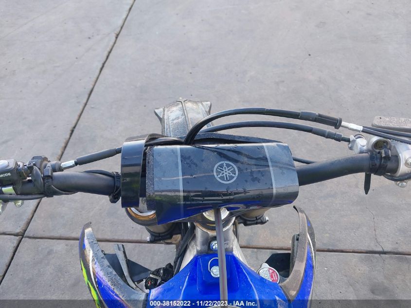 2023 YAMAHA YZ250 F JYACG40C7PA038383