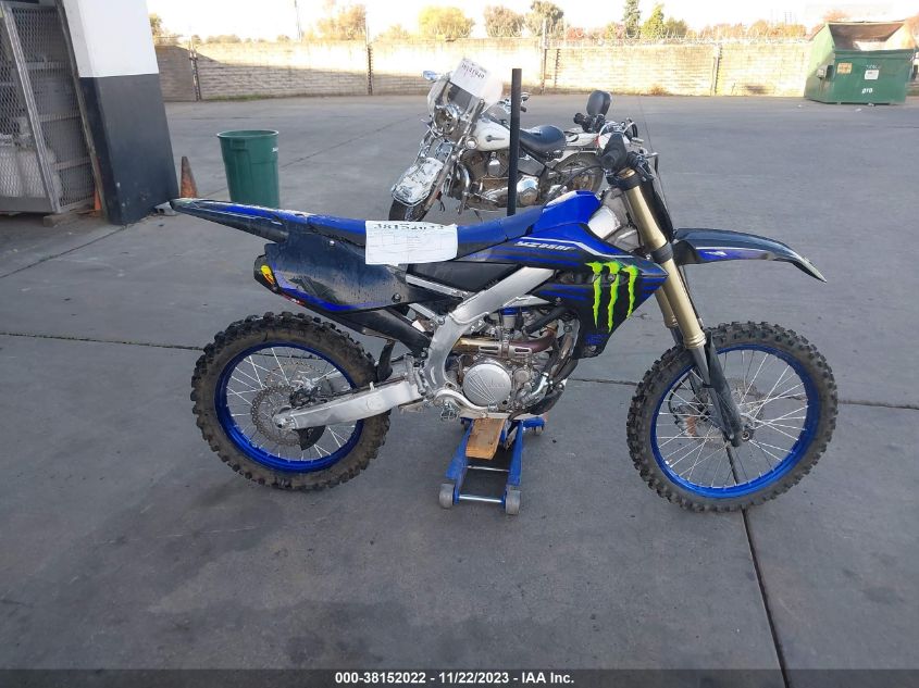 2023 YAMAHA YZ250 F JYACG40C7PA038383