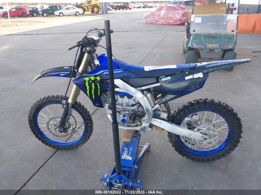 2023 YAMAHA YZ250 F JYACG40C7PA038383