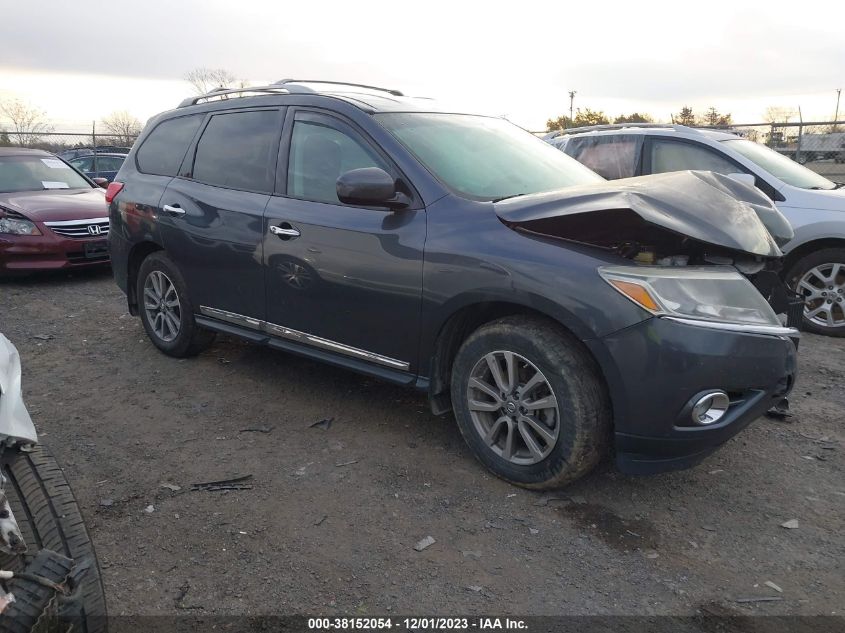 2014 NISSAN PATHFINDER SL - 5N1AR2MM3EC707405