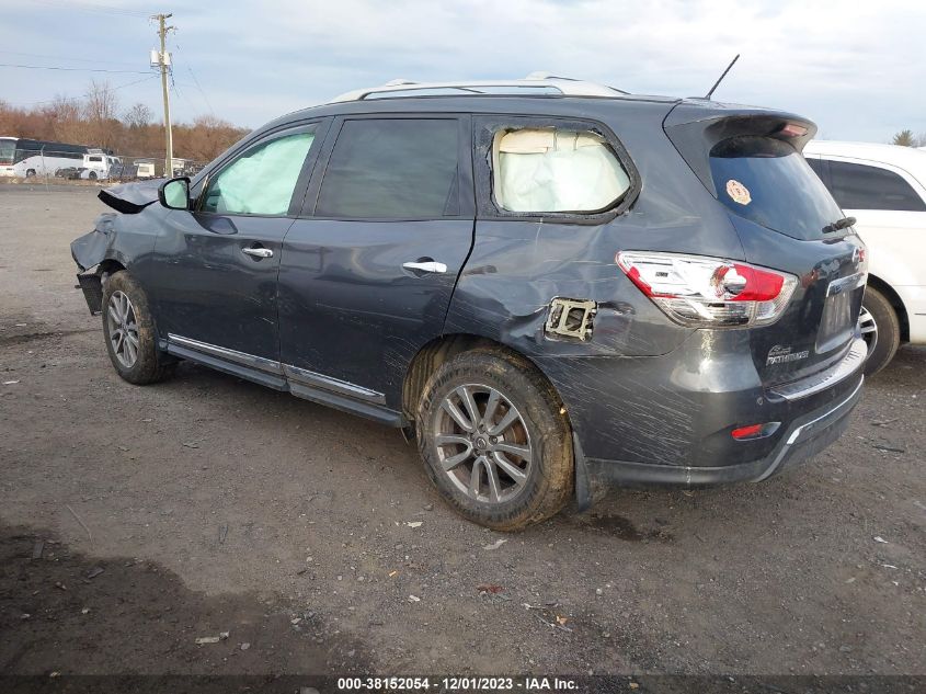 2014 NISSAN PATHFINDER SL - 5N1AR2MM3EC707405