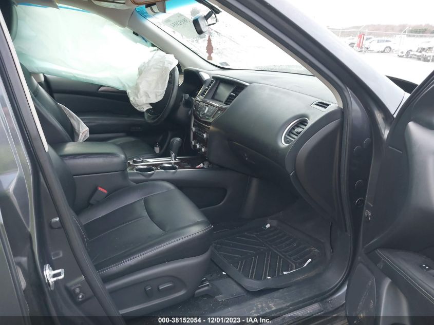 2014 NISSAN PATHFINDER SL - 5N1AR2MM3EC707405