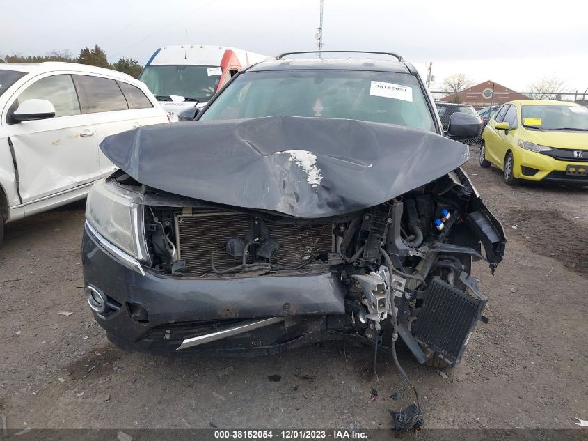 2014 NISSAN PATHFINDER SL - 5N1AR2MM3EC707405