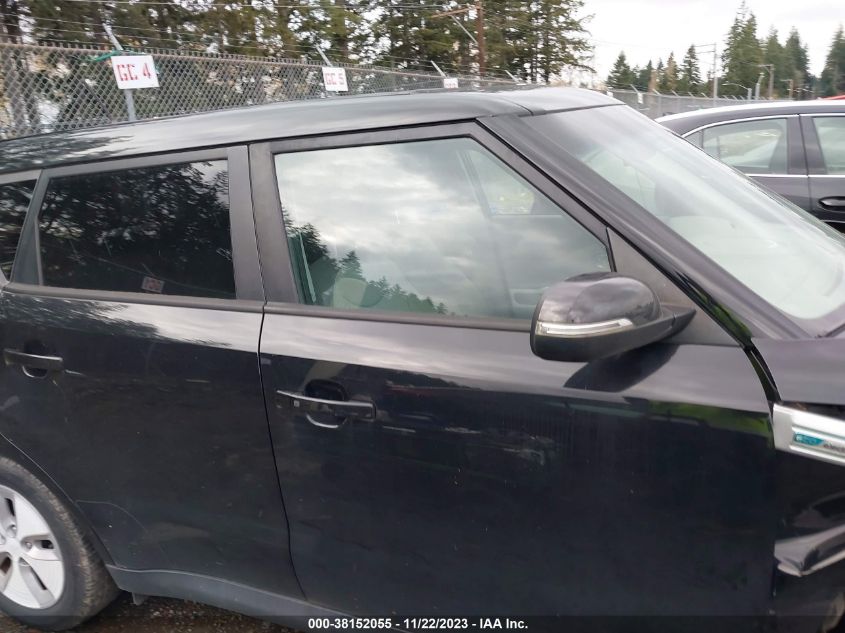 2016 KIA SOUL EV KNDJP3AE4G7011841