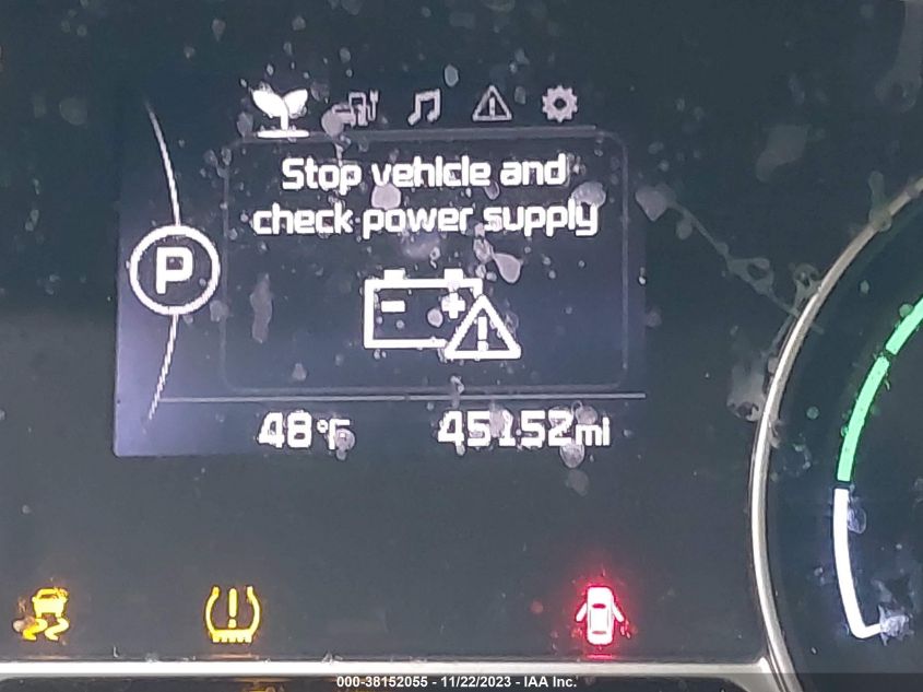 2016 KIA SOUL EV KNDJP3AE4G7011841