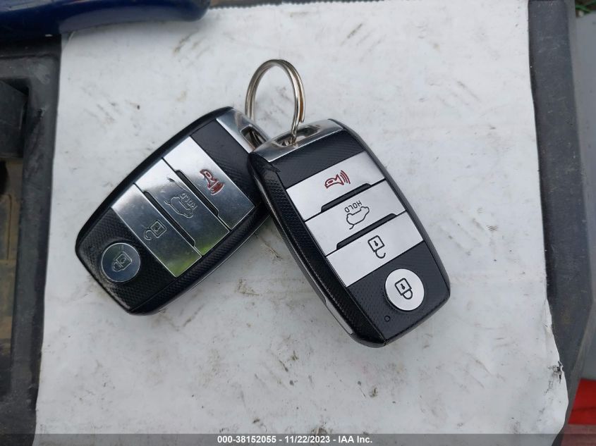 2016 KIA SOUL EV KNDJP3AE4G7011841