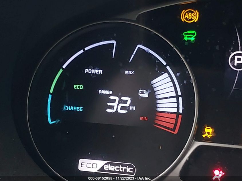 2016 KIA SOUL EV KNDJP3AE4G7011841