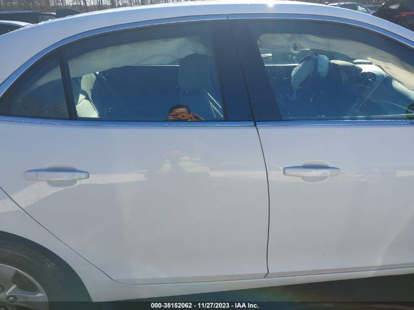 2013 CHEVROLET MALIBU LS - 1G11B5SA6DF232471