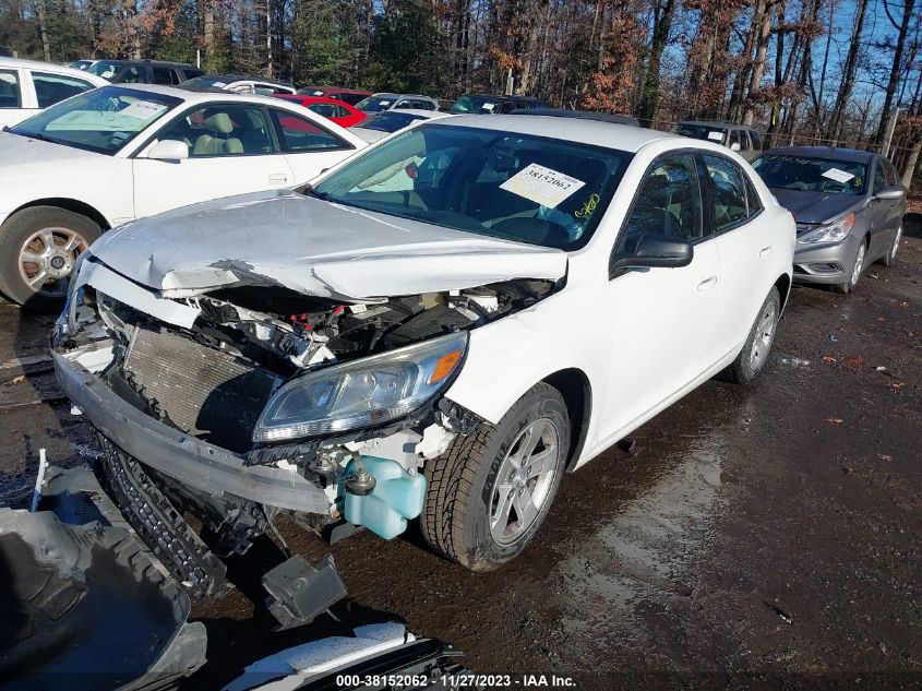 2013 CHEVROLET MALIBU LS - 1G11B5SA6DF232471