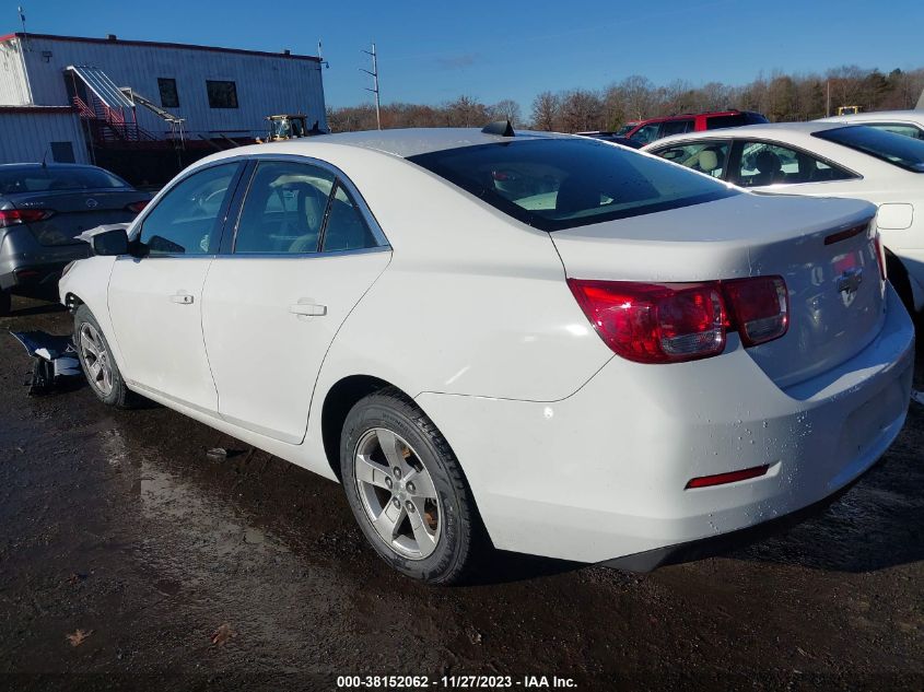 2013 CHEVROLET MALIBU LS - 1G11B5SA6DF232471