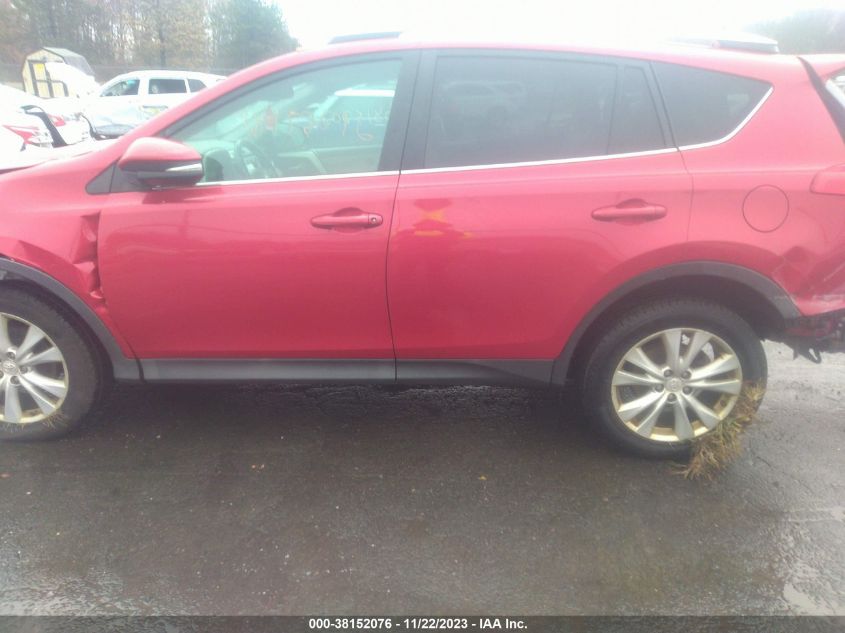 2014 TOYOTA RAV4 LIMITED - 2T3DFREV9EW192353