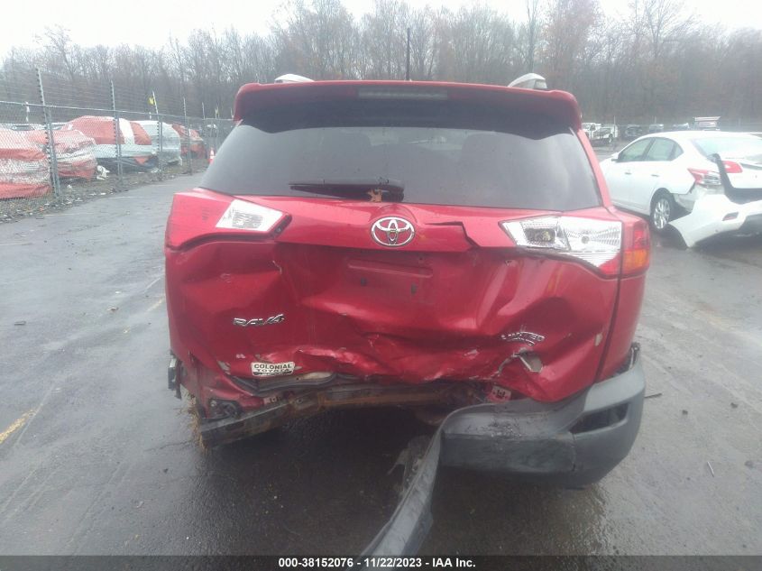 2014 TOYOTA RAV4 LIMITED - 2T3DFREV9EW192353