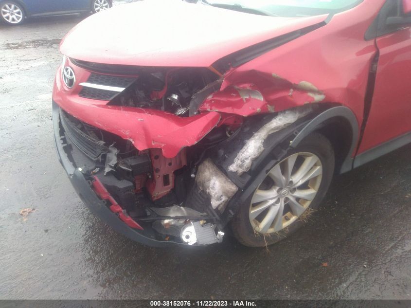 2014 TOYOTA RAV4 LIMITED - 2T3DFREV9EW192353