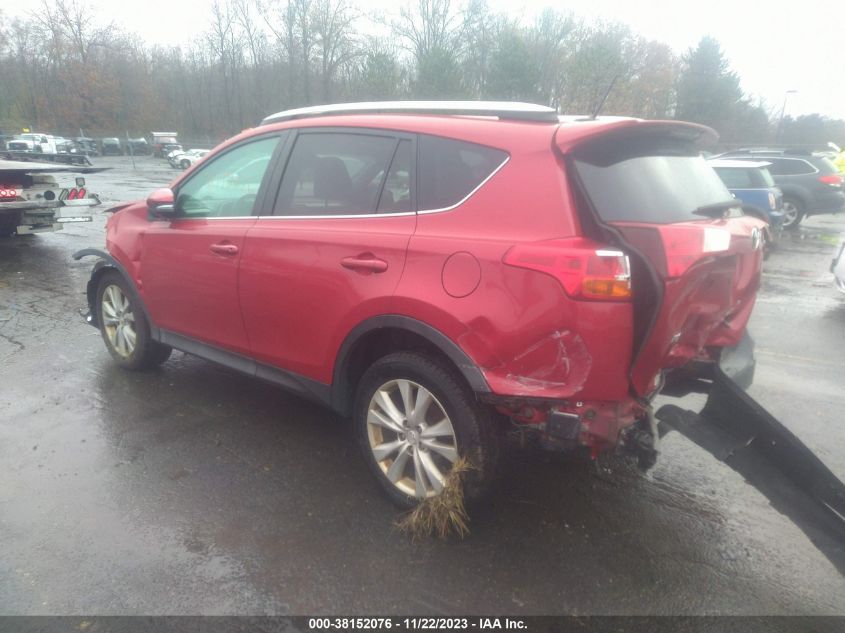2014 TOYOTA RAV4 LIMITED - 2T3DFREV9EW192353