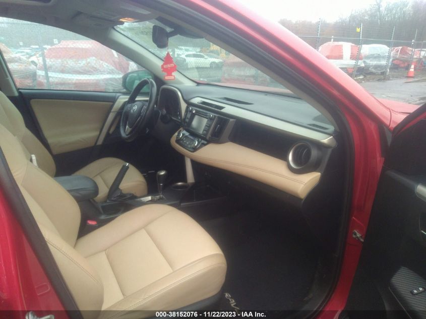 2014 TOYOTA RAV4 LIMITED - 2T3DFREV9EW192353