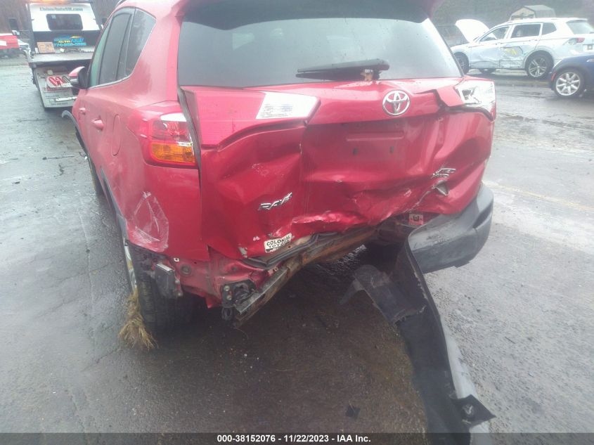 2014 TOYOTA RAV4 LIMITED - 2T3DFREV9EW192353