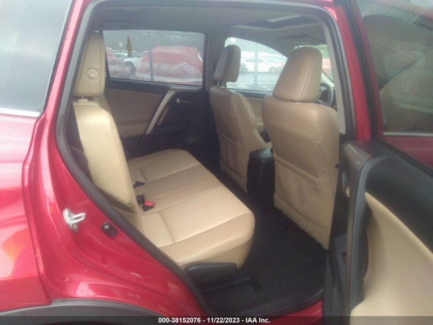 2014 TOYOTA RAV4 LIMITED - 2T3DFREV9EW192353