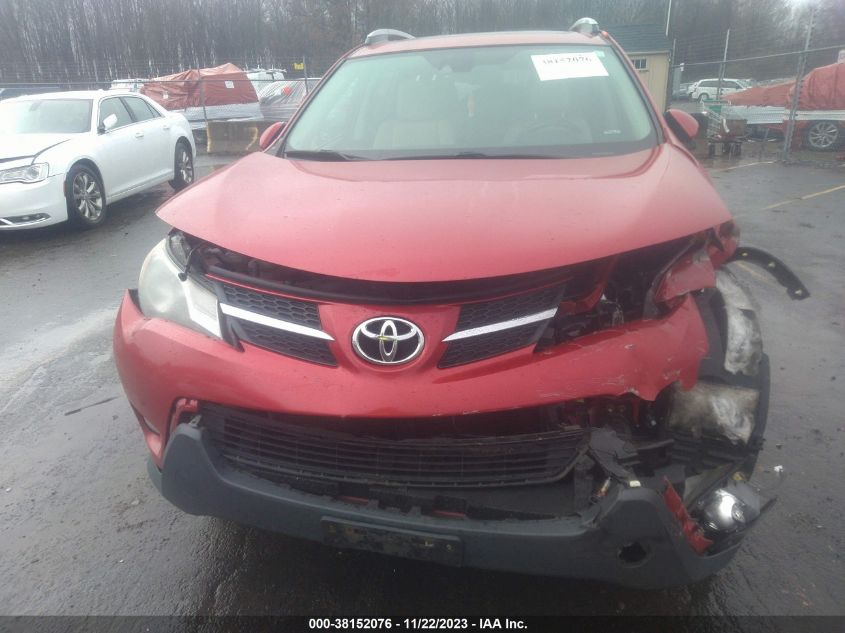 2014 TOYOTA RAV4 LIMITED - 2T3DFREV9EW192353