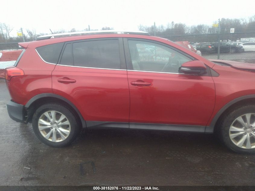 2014 TOYOTA RAV4 LIMITED - 2T3DFREV9EW192353