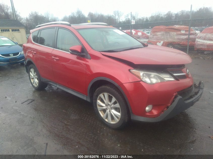 2014 TOYOTA RAV4 LIMITED - 2T3DFREV9EW192353
