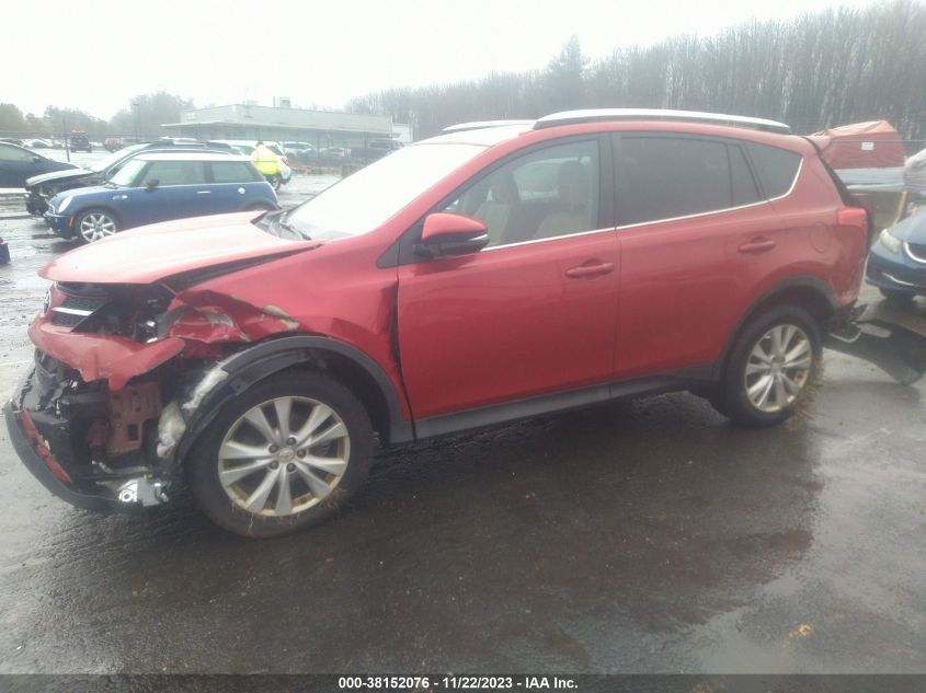 2014 TOYOTA RAV4 LIMITED - 2T3DFREV9EW192353