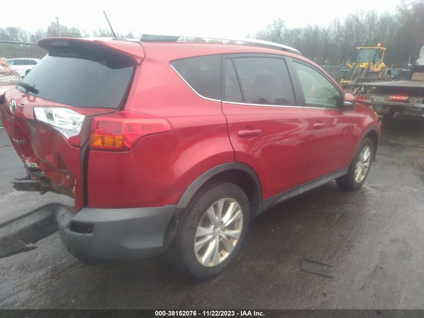 2014 TOYOTA RAV4 LIMITED - 2T3DFREV9EW192353