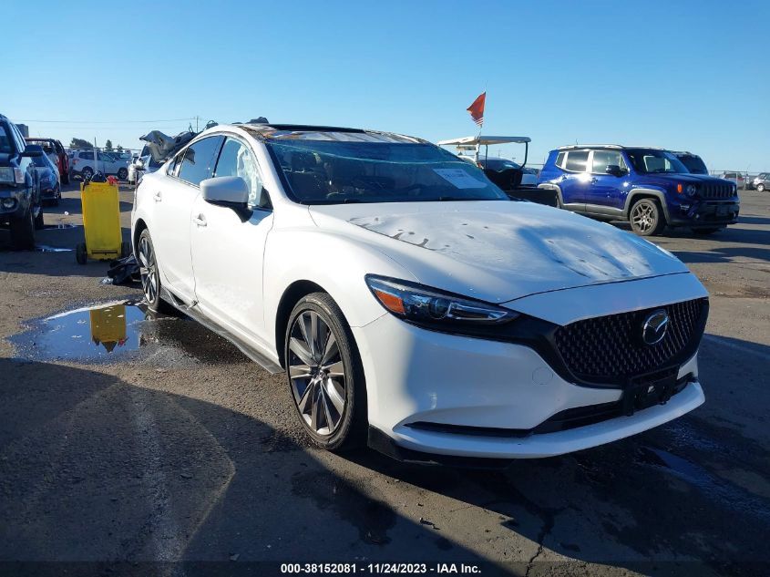2021 MAZDA MAZDA6  (VIN: JM1GL1TY4M1613591)