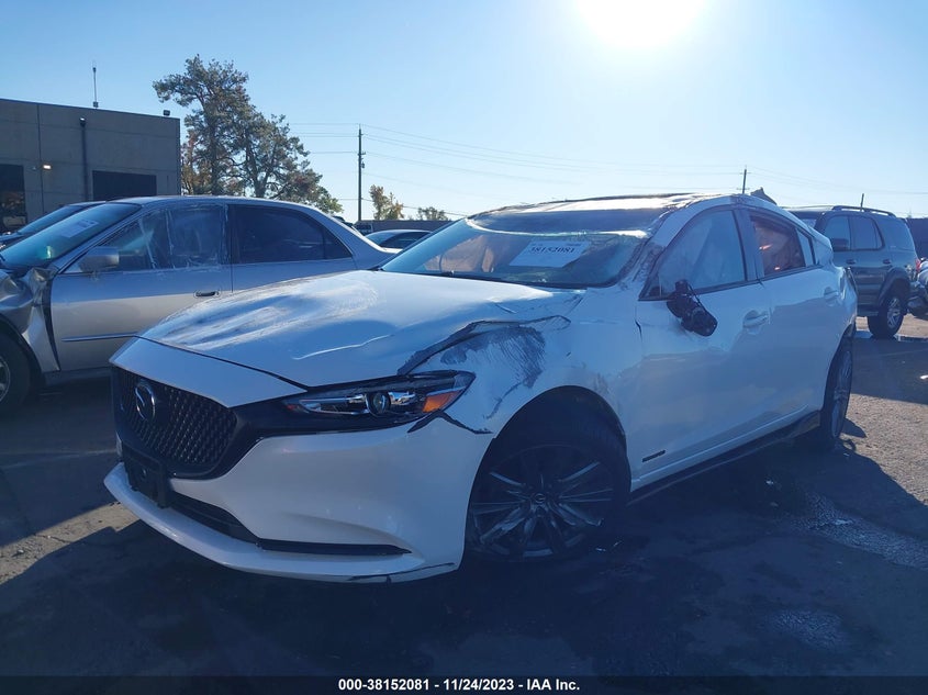 2021 MAZDA MAZDA6 SKYACTIV-G 2.5L DOHC(VIN: JM1GL1TY4M1613591