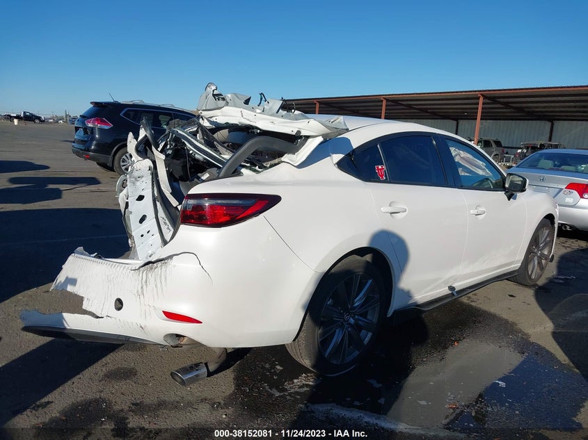 2021 MAZDA MAZDA6 SKYACTIV-G 2.5L DOHC(VIN: JM1GL1TY4M1613591
