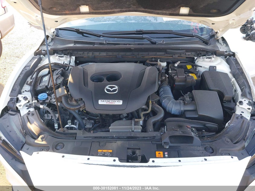 VIN JM1GL1TY4M1613591 2021 MAZDA MAZDA6 GRAND TOURING